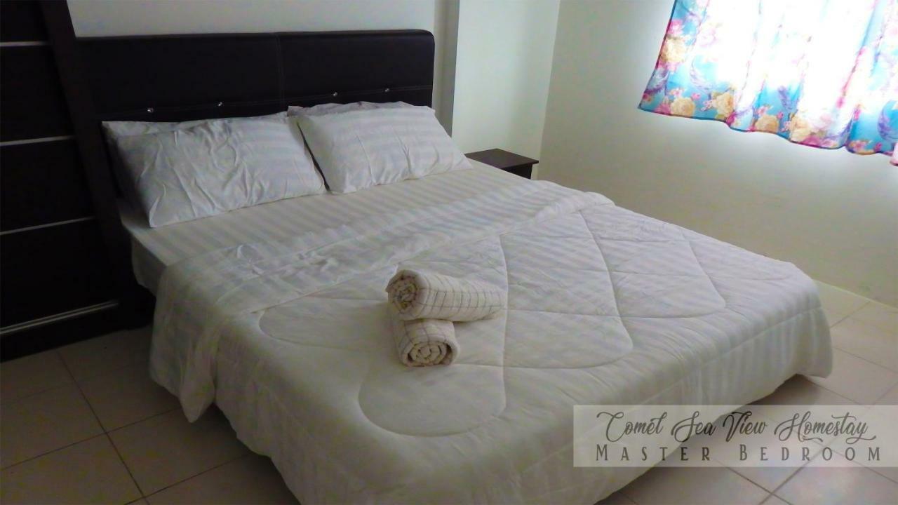 Comel Sea View Homestay Kuantan Exterior foto