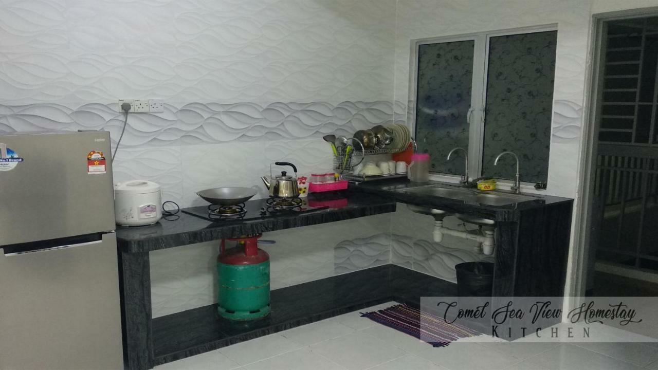 Comel Sea View Homestay Kuantan Exterior foto
